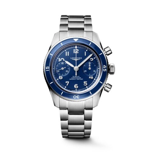 Reloj Longines Spirit Pilot Flyback L3.721.4.93.6