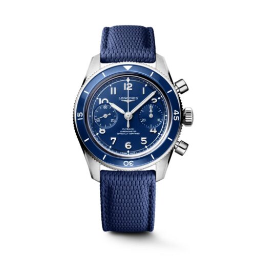 Reloj Longines Spirit Pilot Flyback L3.721.4.93.9